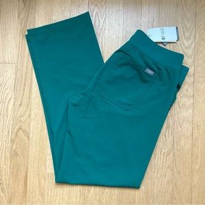 Women’s Figs Livingston Scrub Pant - Emerald Green